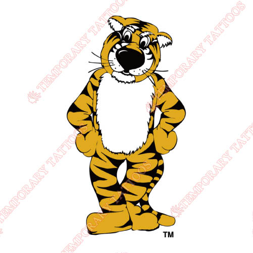 Missouri Tigers Customize Temporary Tattoos Stickers NO.5150